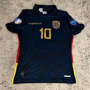 Marathon Authentic Ecuador Copa America 2024 Kendry Paez Jersey Men’s Sz: M